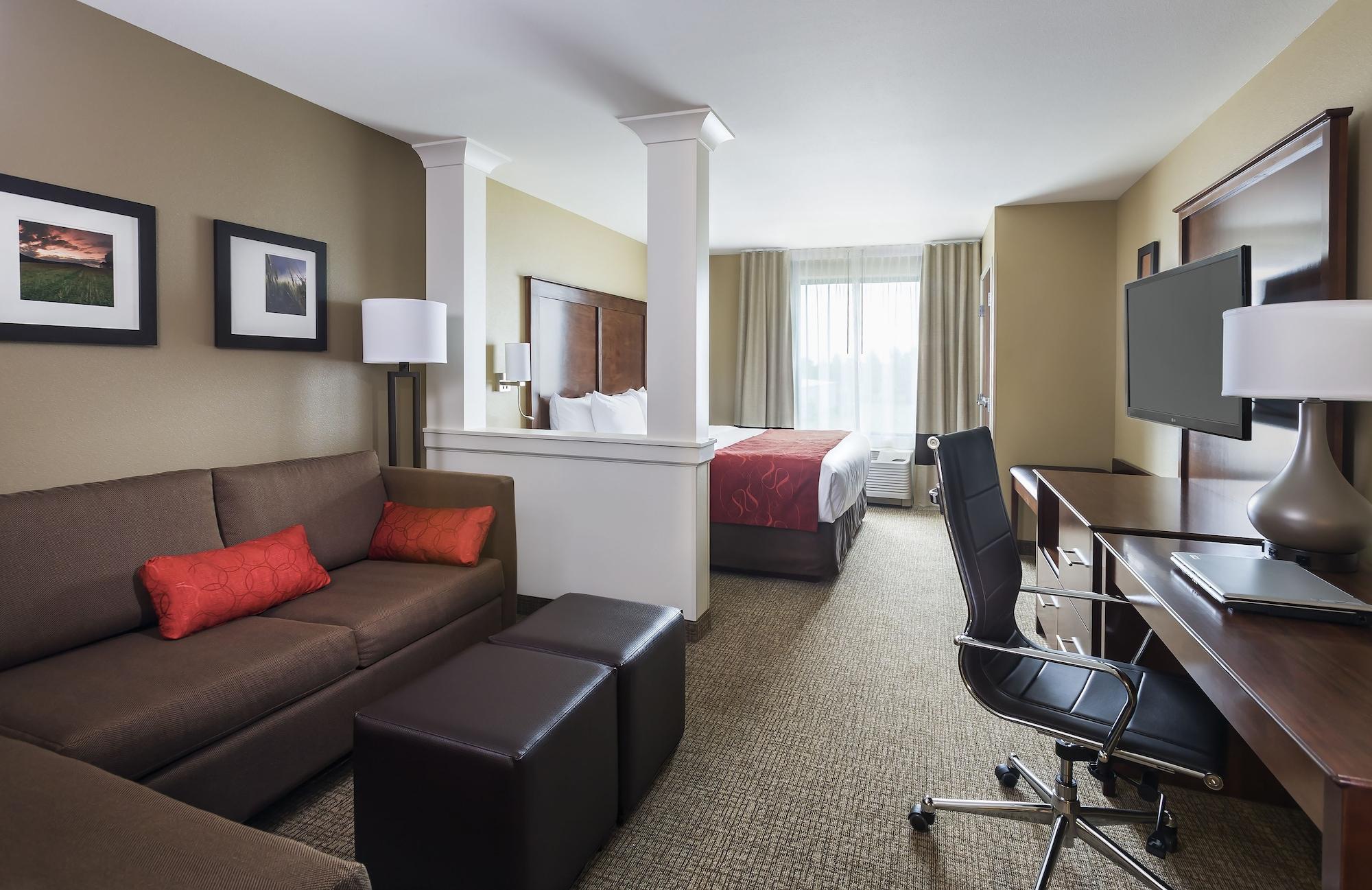 Comfort Suites Fargo Medical Center Dış mekan fotoğraf