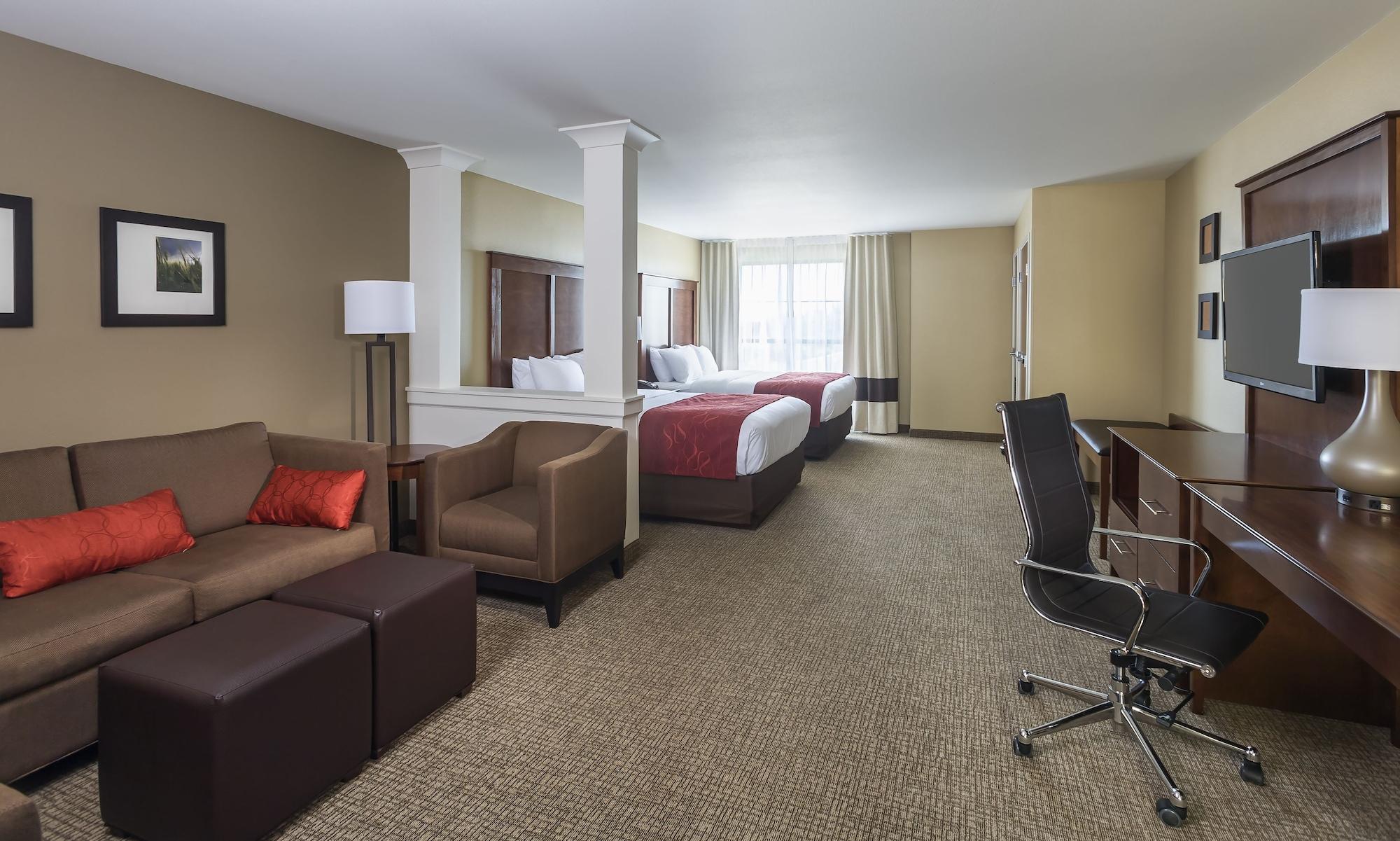 Comfort Suites Fargo Medical Center Dış mekan fotoğraf
