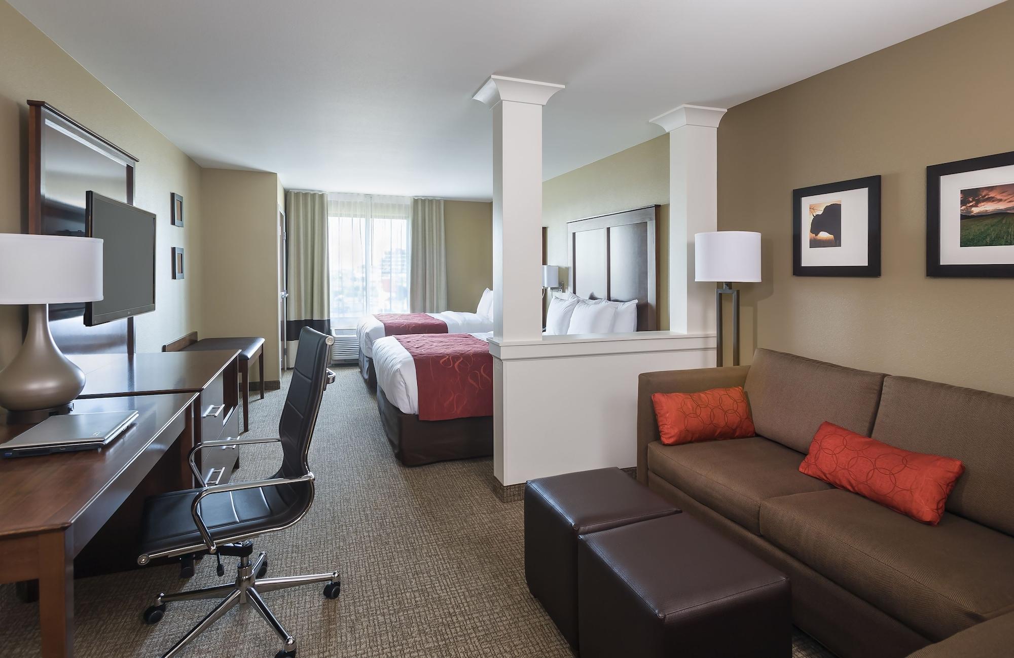 Comfort Suites Fargo Medical Center Dış mekan fotoğraf