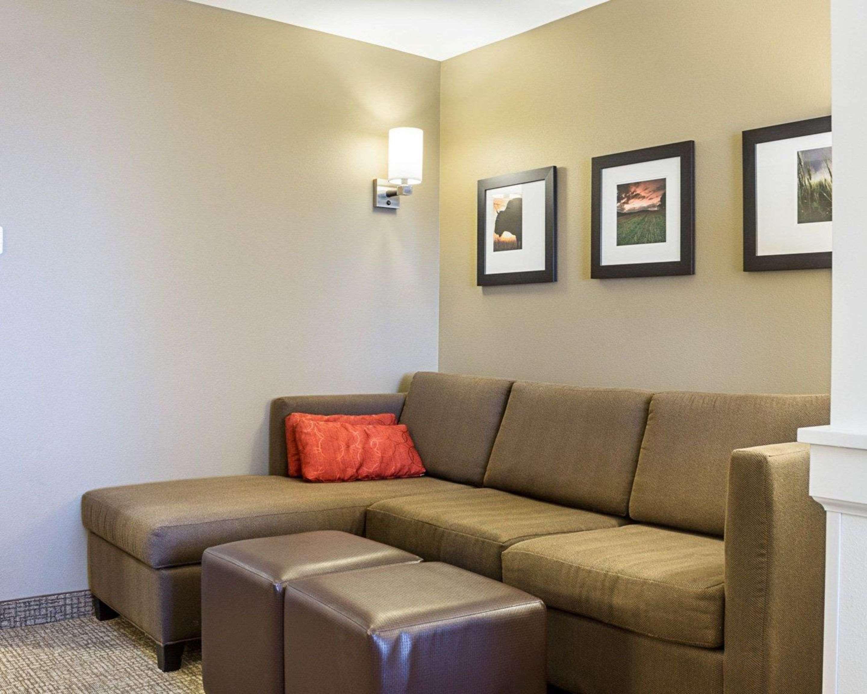 Comfort Suites Fargo Medical Center Dış mekan fotoğraf