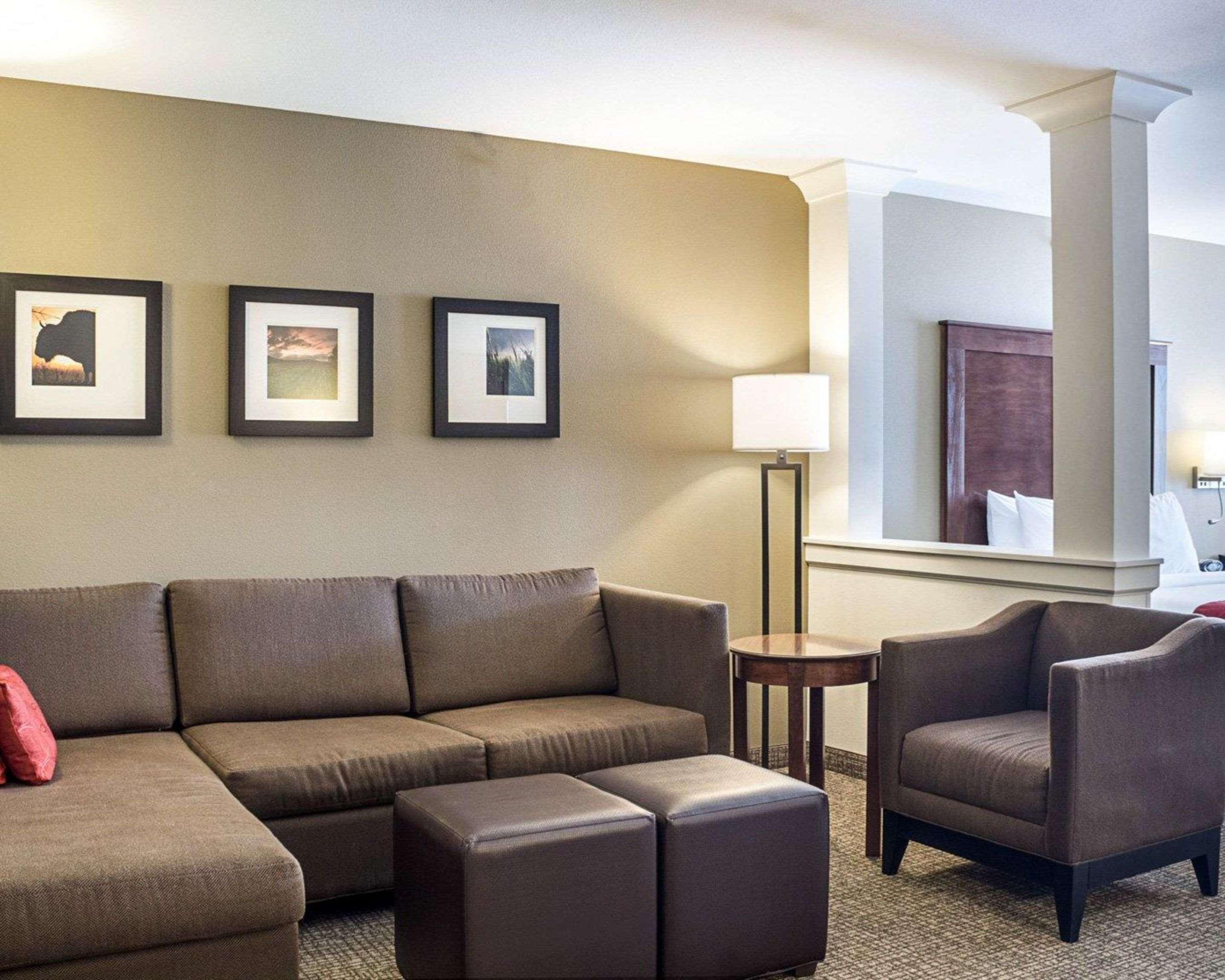 Comfort Suites Fargo Medical Center Dış mekan fotoğraf