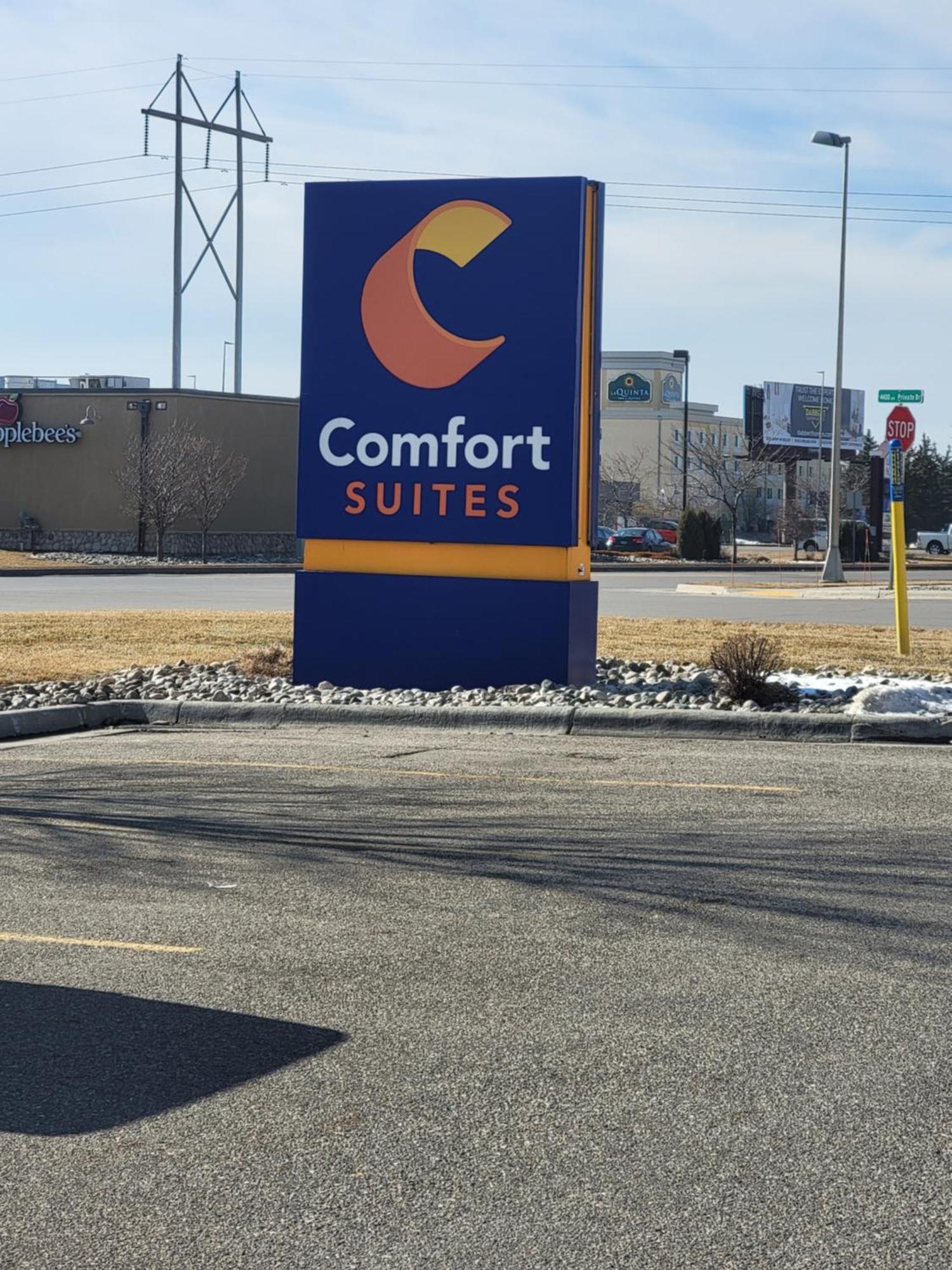 Comfort Suites Fargo Medical Center Dış mekan fotoğraf